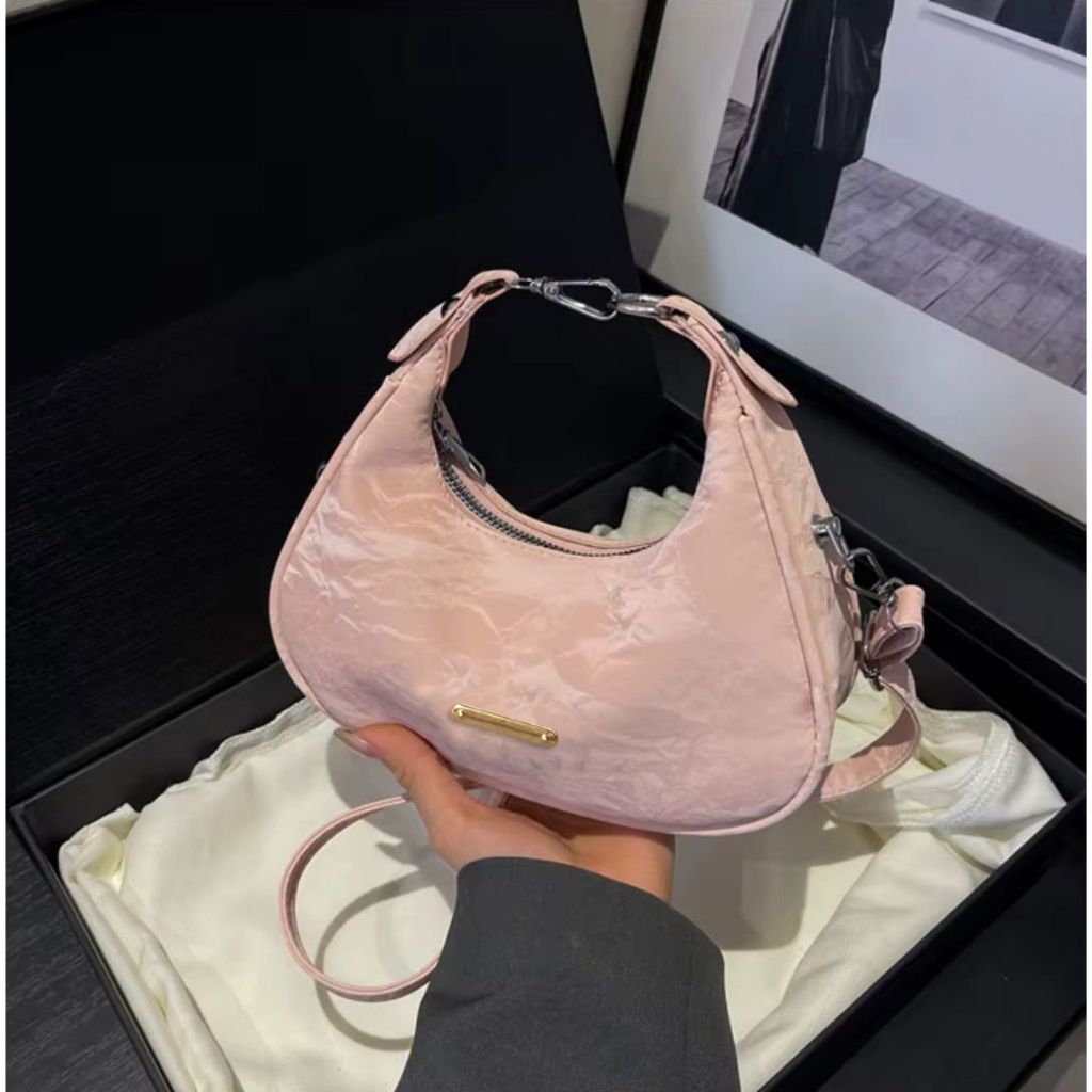Tas Selempang Wanita Slingbag Mini Wanita Kekinian OOTD an