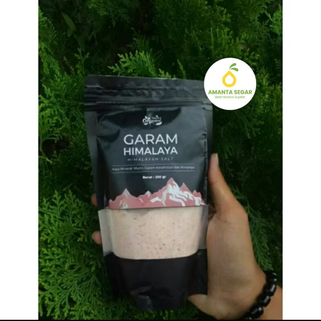 

Garam Himalaya Organik 250 gram Kualitas Premium Amanta Shop