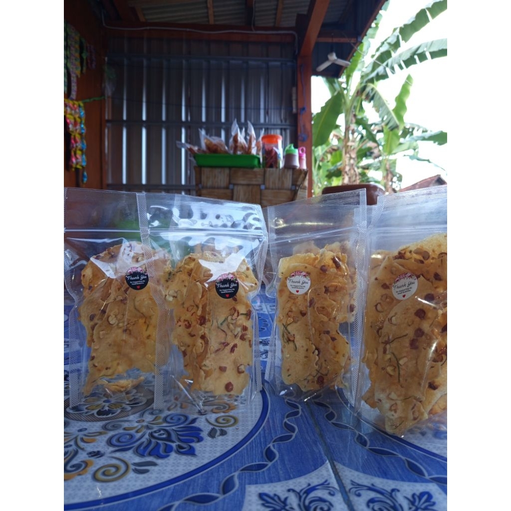 

Peyek kacang 60gr