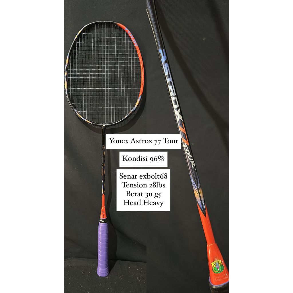 Yonex Astrox 77 tour