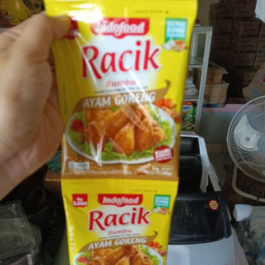 

racik ayam goreng