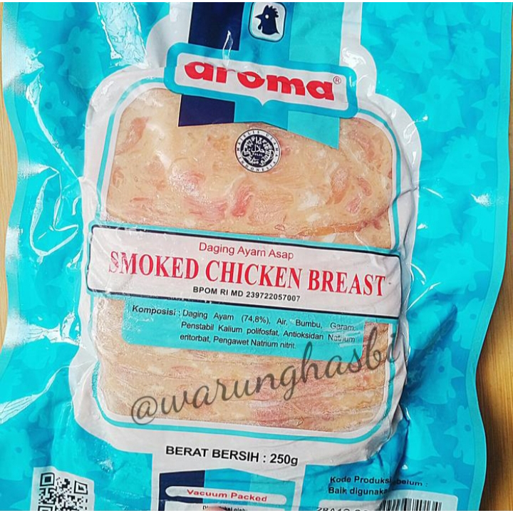 

AROMA smoked chicken breast