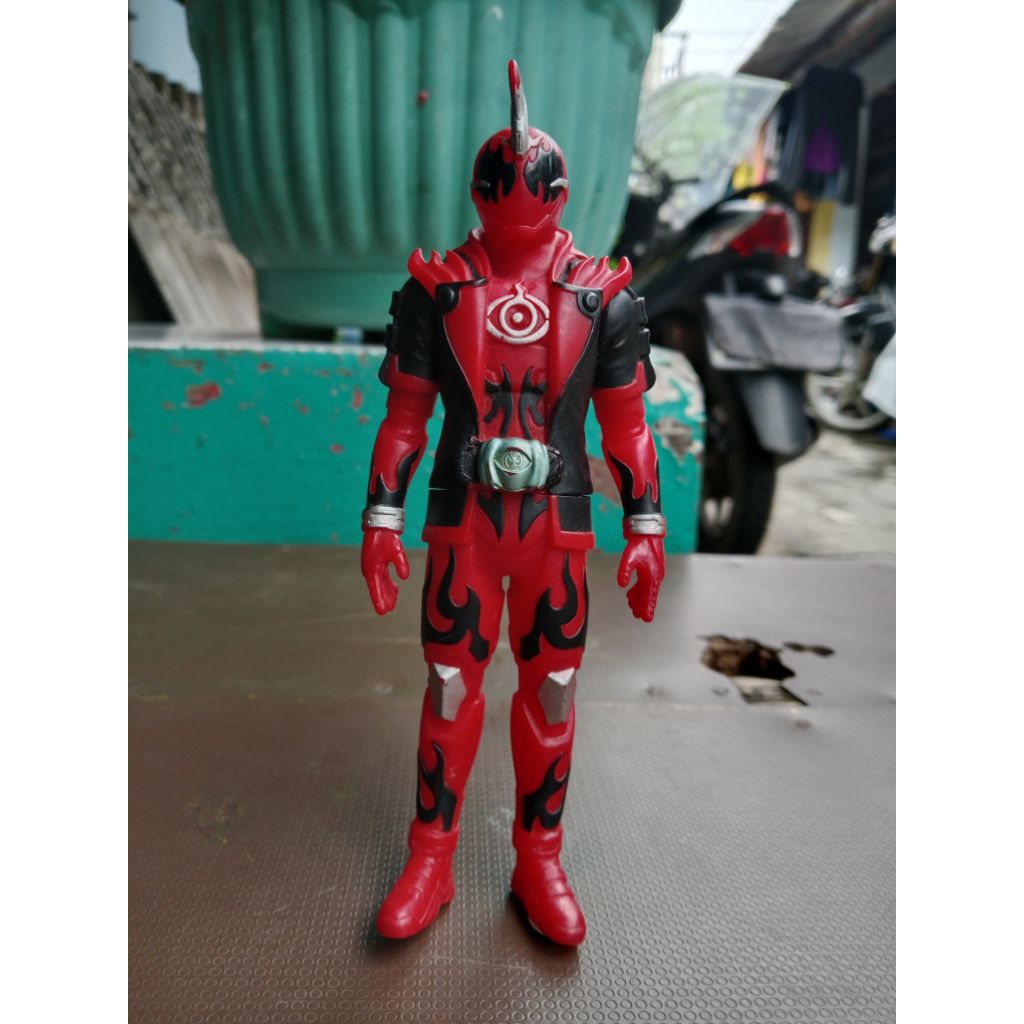 rhs kamen rider ghost toucon boost tinggi -+17cm ori bandai