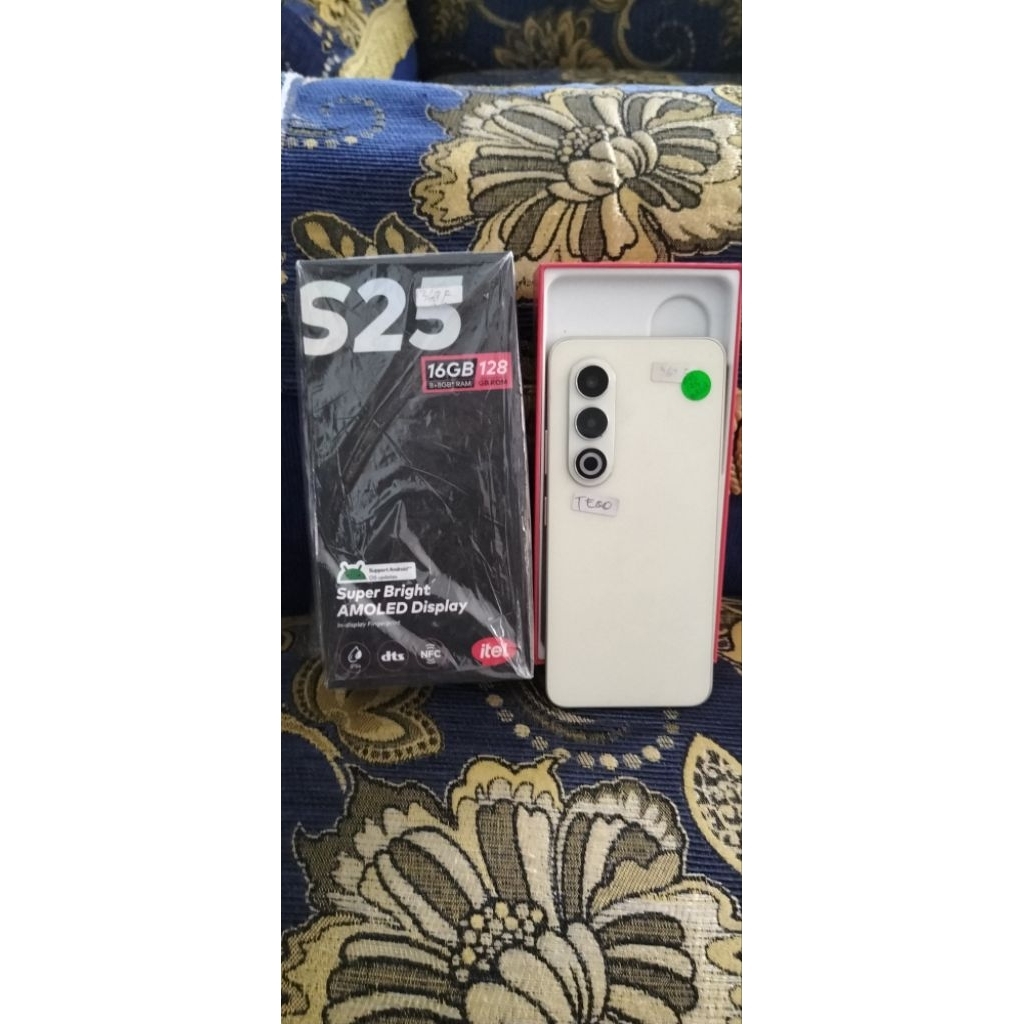 SECOND HP ITEL  S25 RAM 8+8/128 FULSET