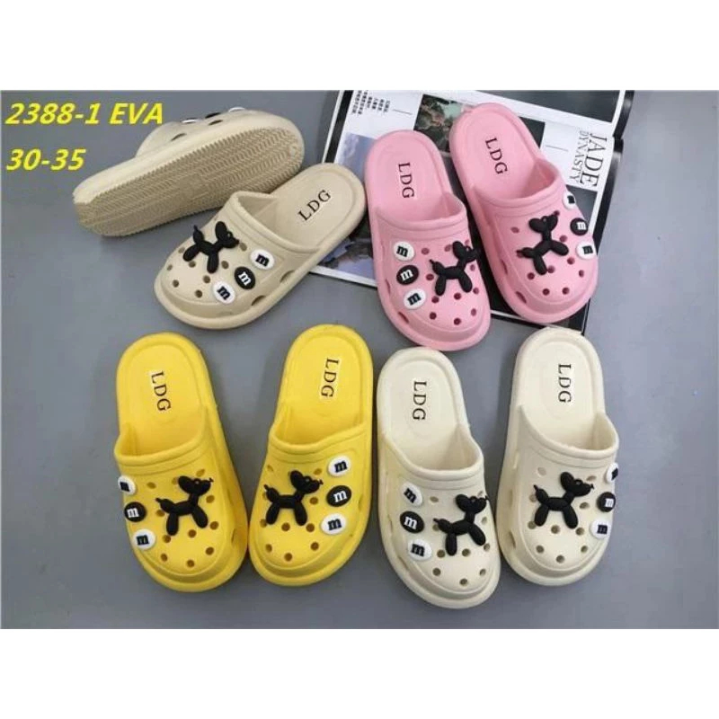 [BISA COD] LDG 2388- SANDAL SELOP ANAK PEREMPUAN USIA 5 TAHUN - 8 TAHUN/SENDAL LUCU