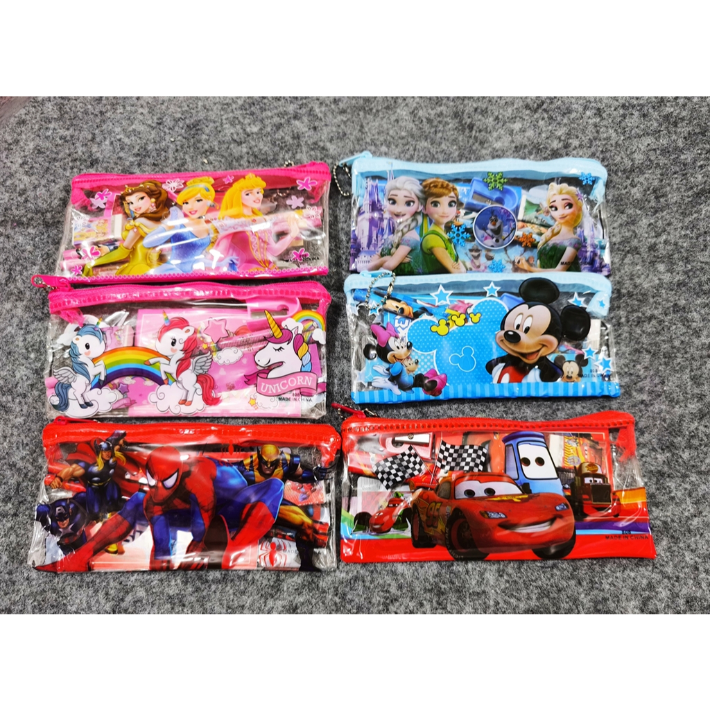 

Stationery Set 7in1 Karakter – Paket Alat Tulis dengan tempat pensil untuk anak