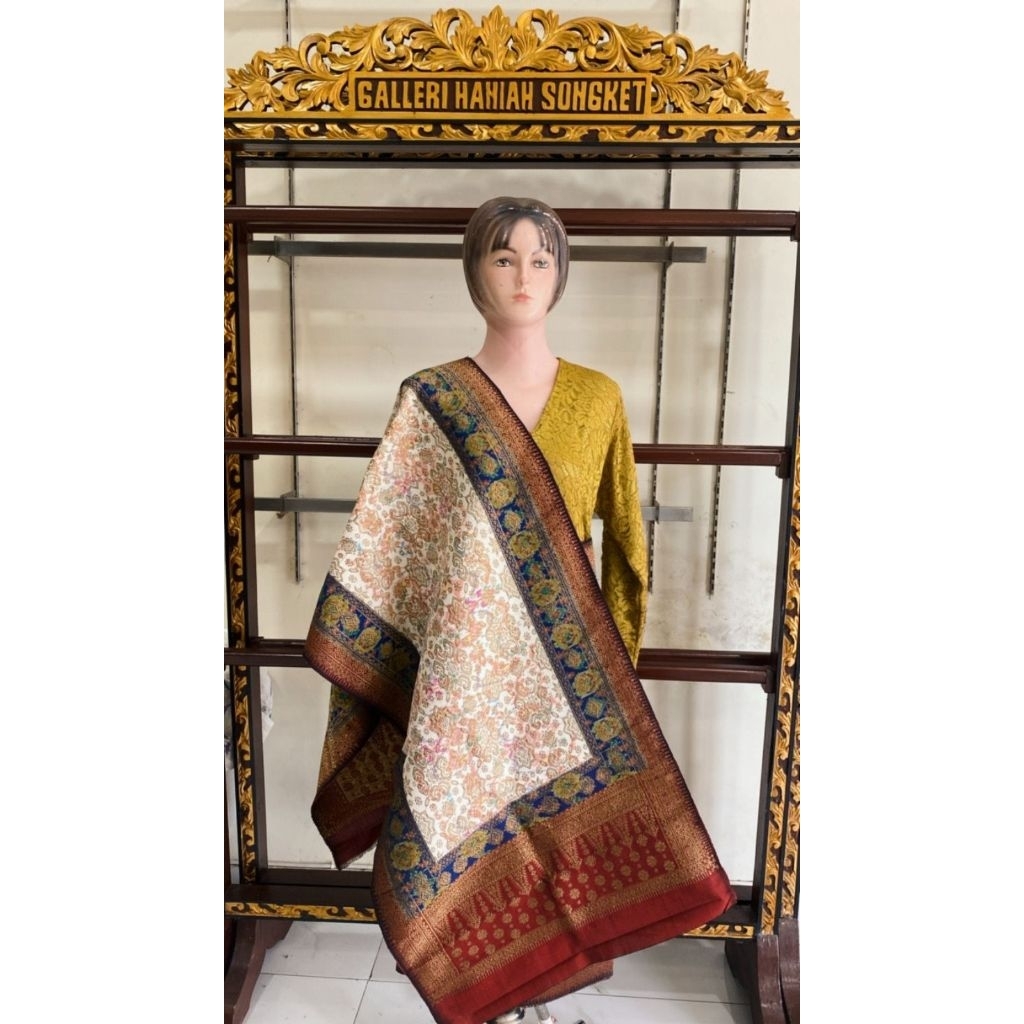 SONGKET 3 NEGERI TEMBAGA