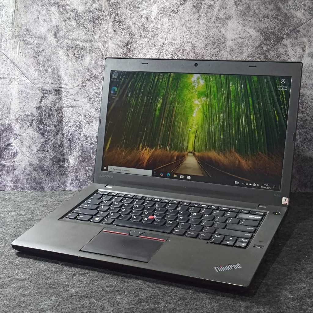 Laptop Lenovo Thinkpad T460 Core i5 6300U 6th Ram 8GB SSD 256GB / T460s / T470 / Good Condition