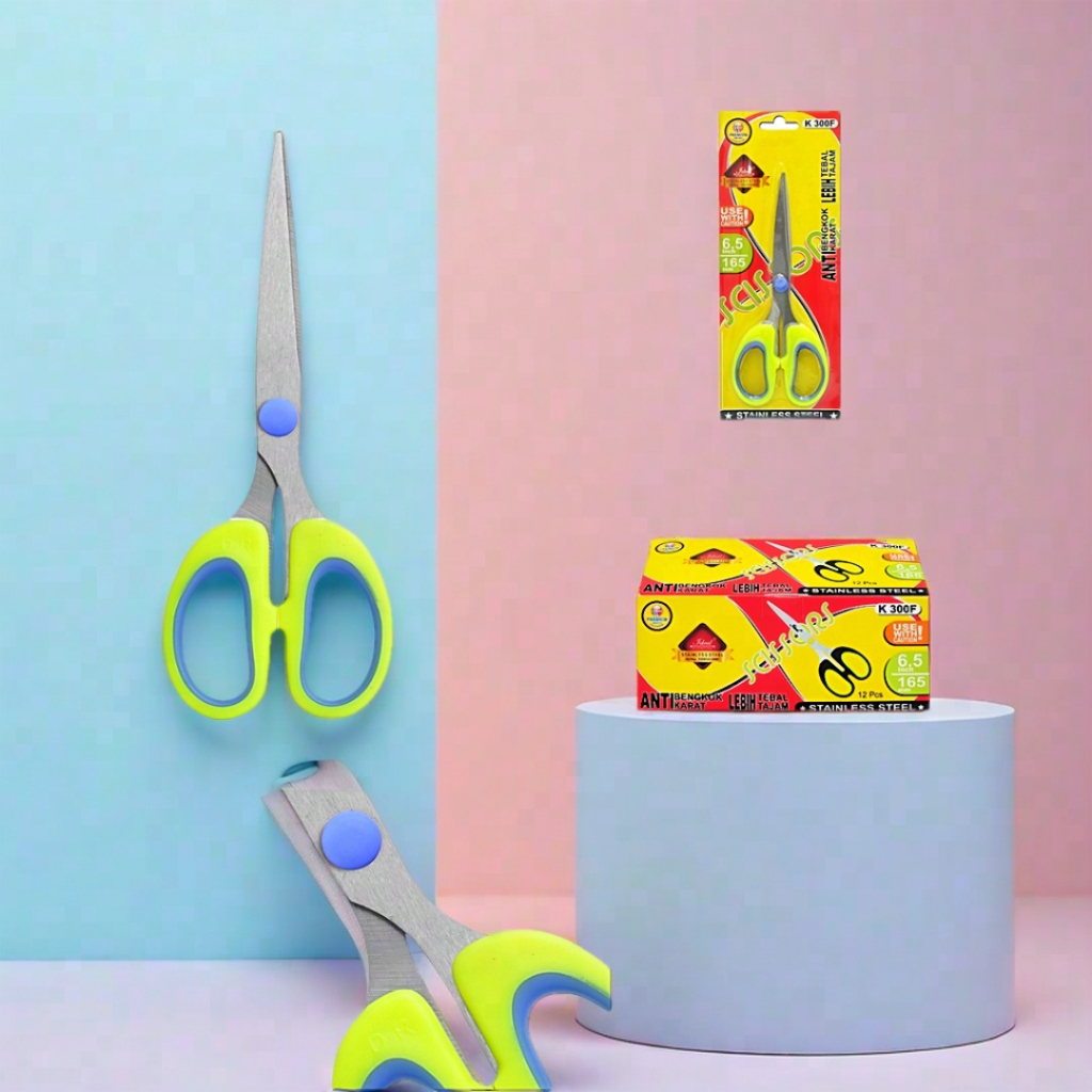 

IDEAL Gunting Kertas Fancy K100F K200F K300F K400F K500F