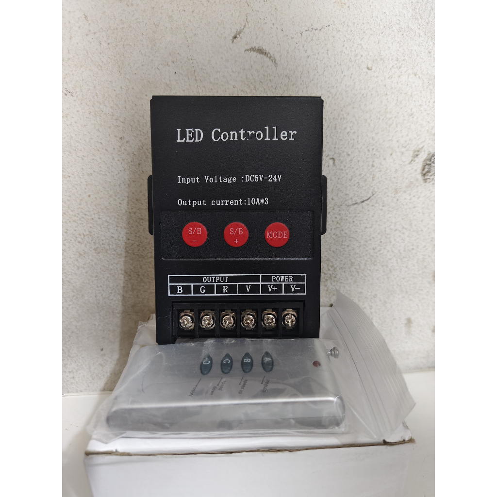 LED CONTROLLER RGB