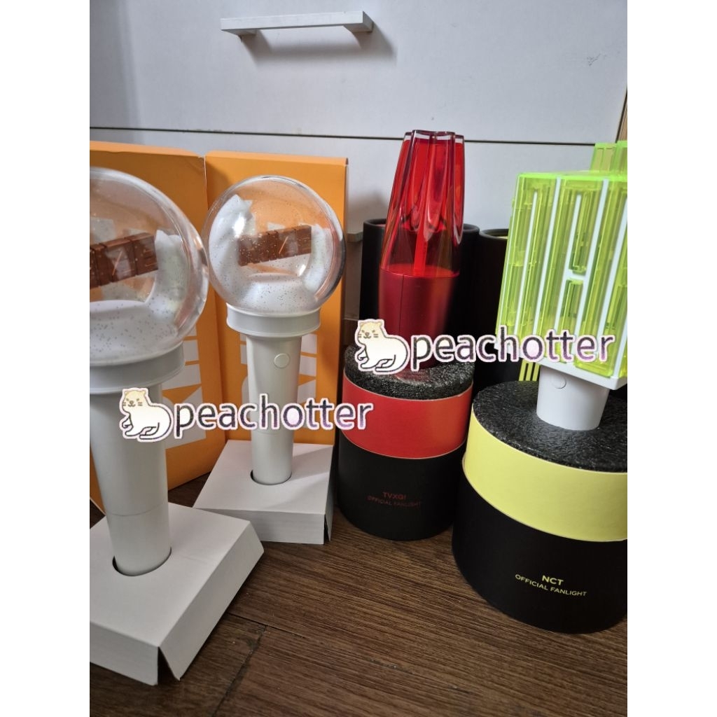 Kpop Lightstick Original NCT V1 RIIZE TVXQ