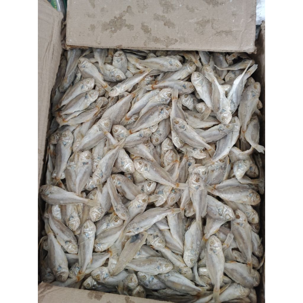 

Ikan Gulama Pisang Halus