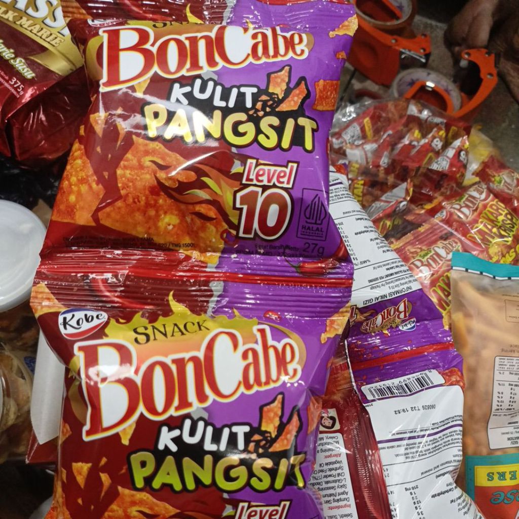 

BON CABE KULIT PANGSIT 1RENTENG LV10