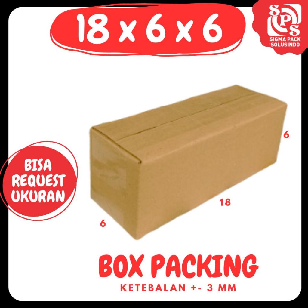 

Kardus 18x6x6 A1 Packing Olshop Box 18x6x6 botol Dus 18x6x6 botol Kotak Kemasan botol Zigma Shop
