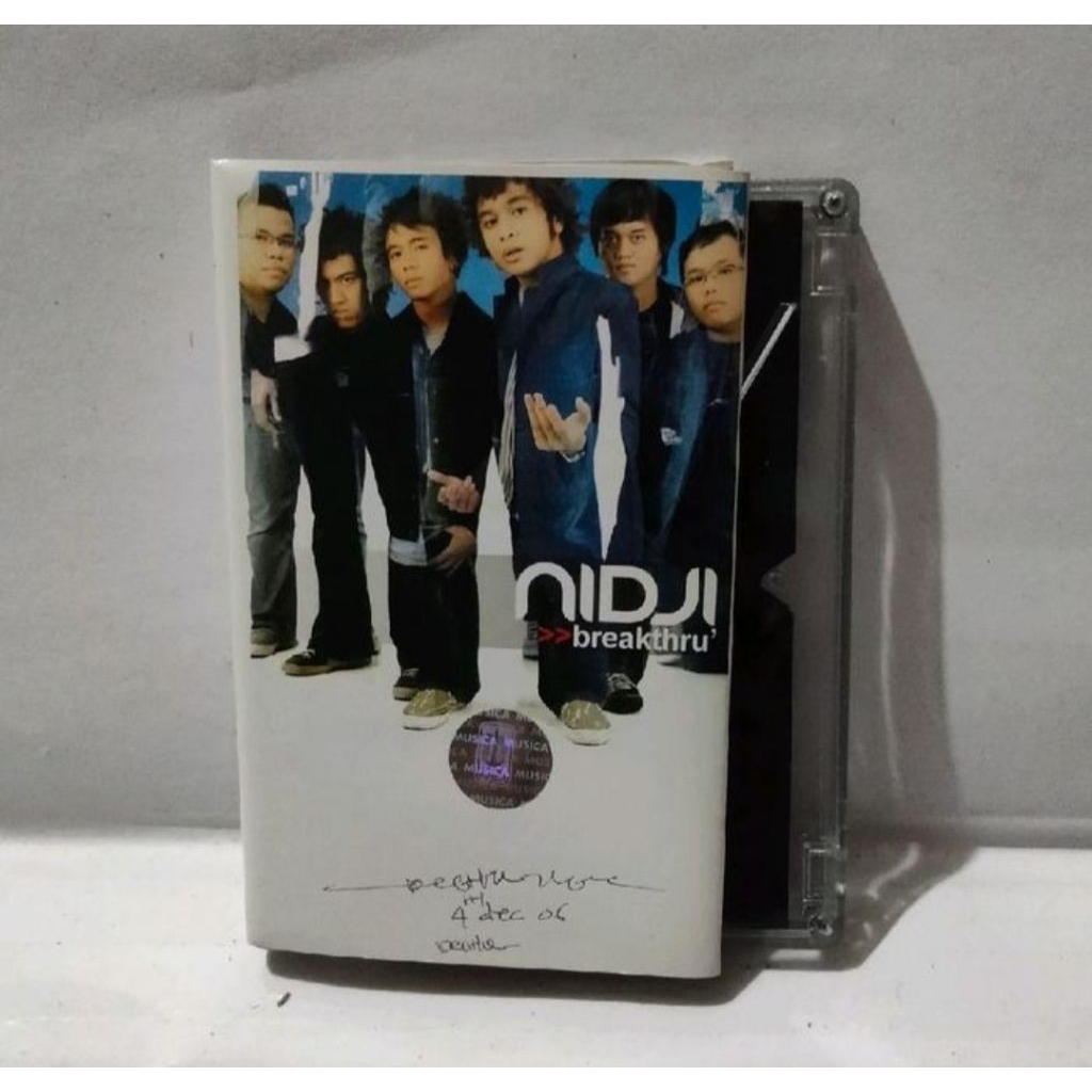 KASET PITA 13981- NIDJI BREAKTHRU