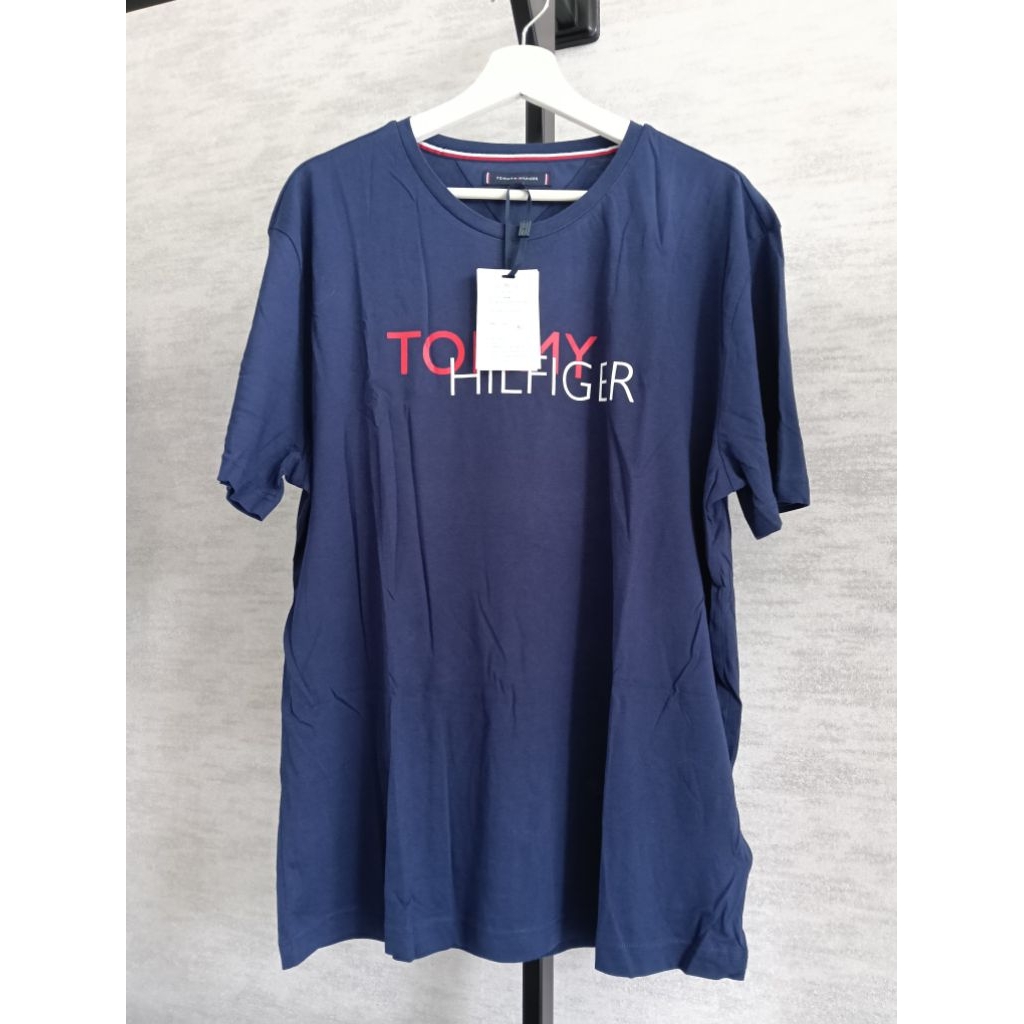 Kaos Pria T'shirt TOMMY HILFIGER Original 100%