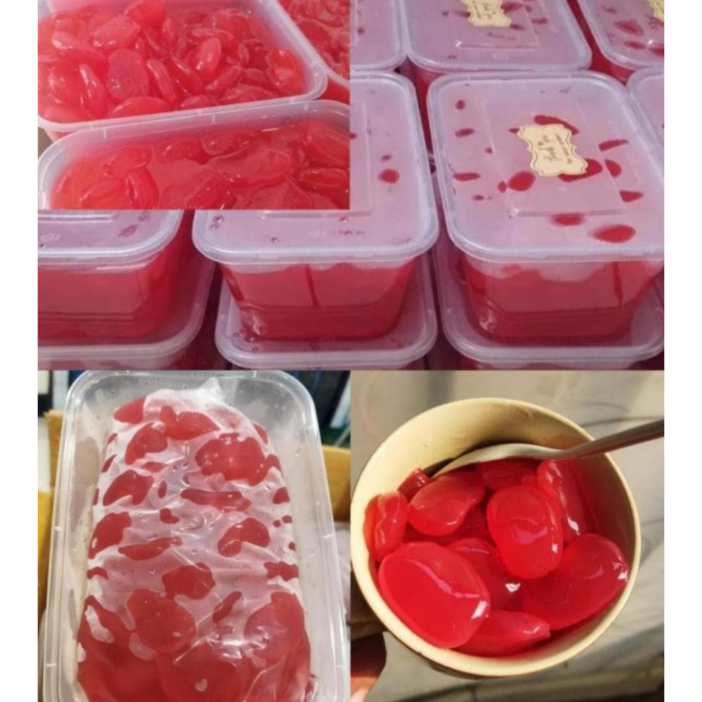 

Kolang Kaling Coco Lemon Segar – Camilan Manis Asam Menyegarkan | 1000ML Siap Santap