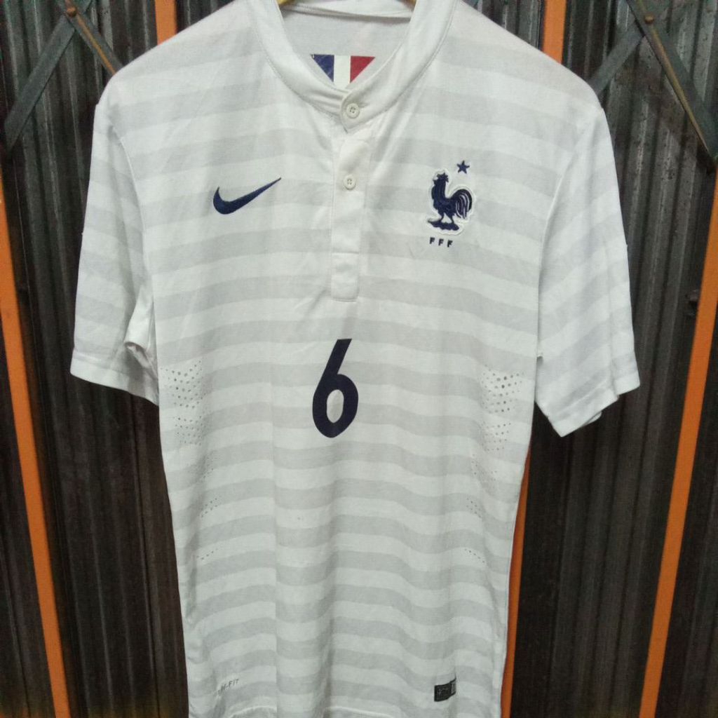 Jersey thrift vintage Prancis world cup 2014