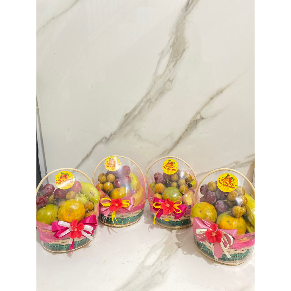 

parcel buah 50.000
