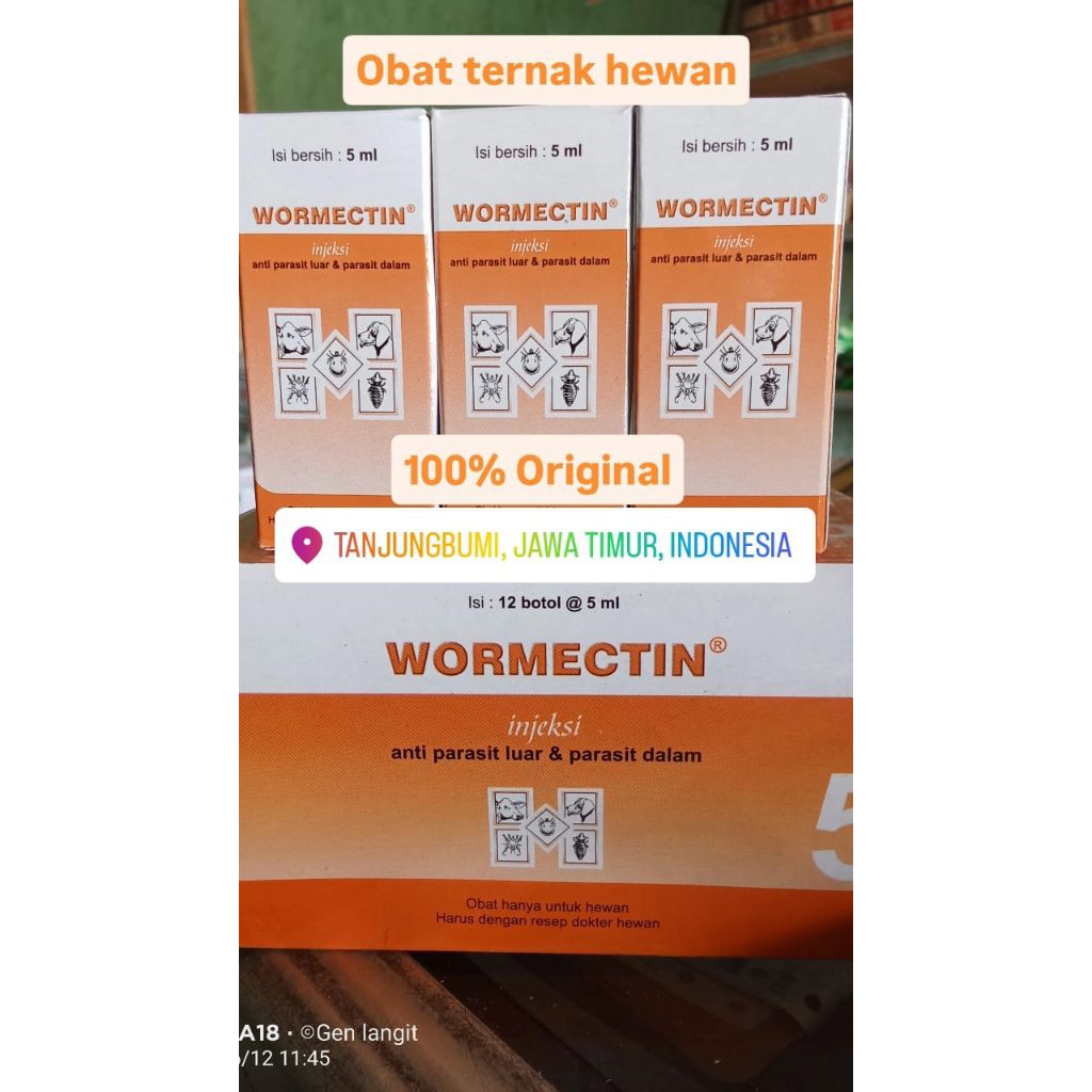 wormectin 20 ml