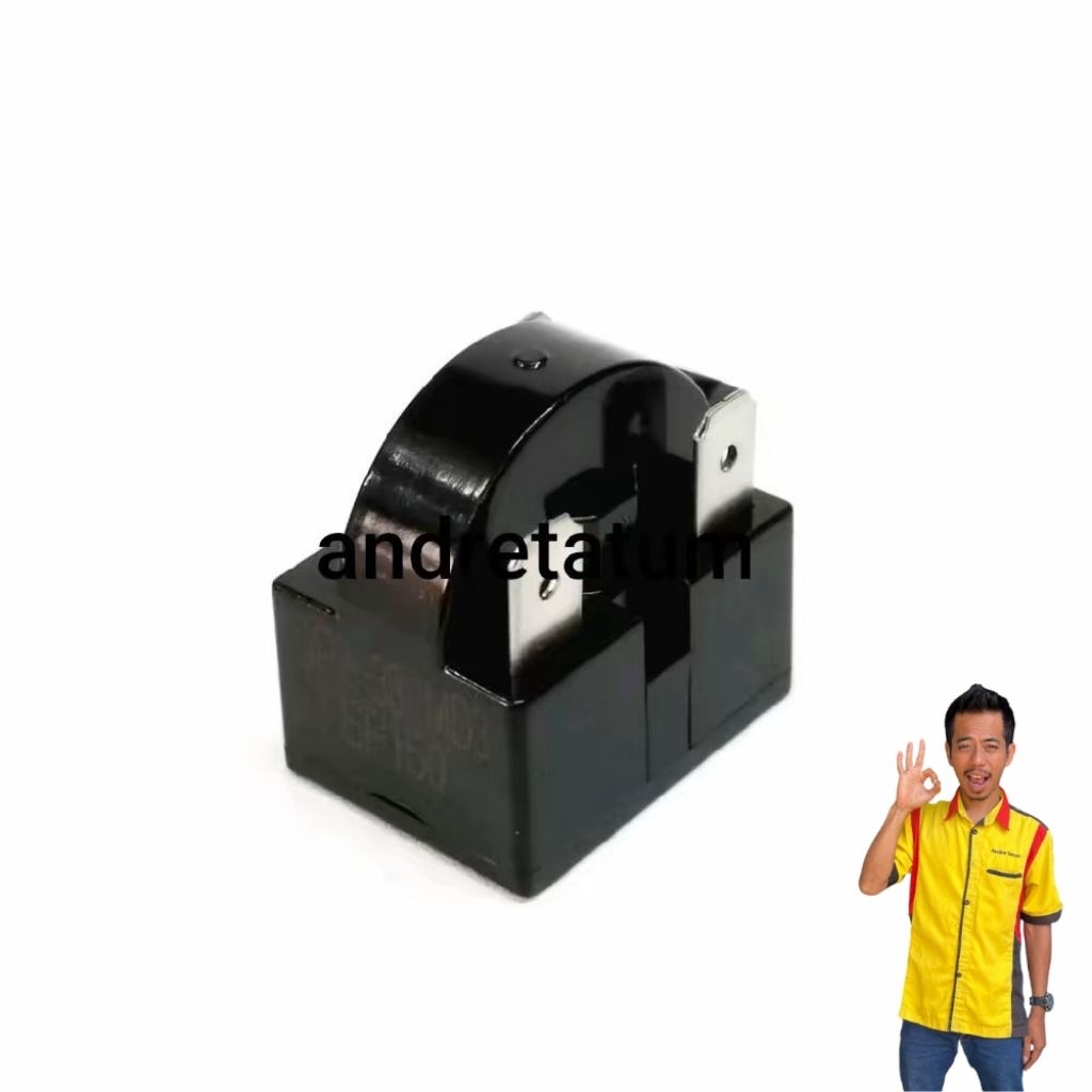 RELAY KULKAS/ PTC RELAY 2PIN