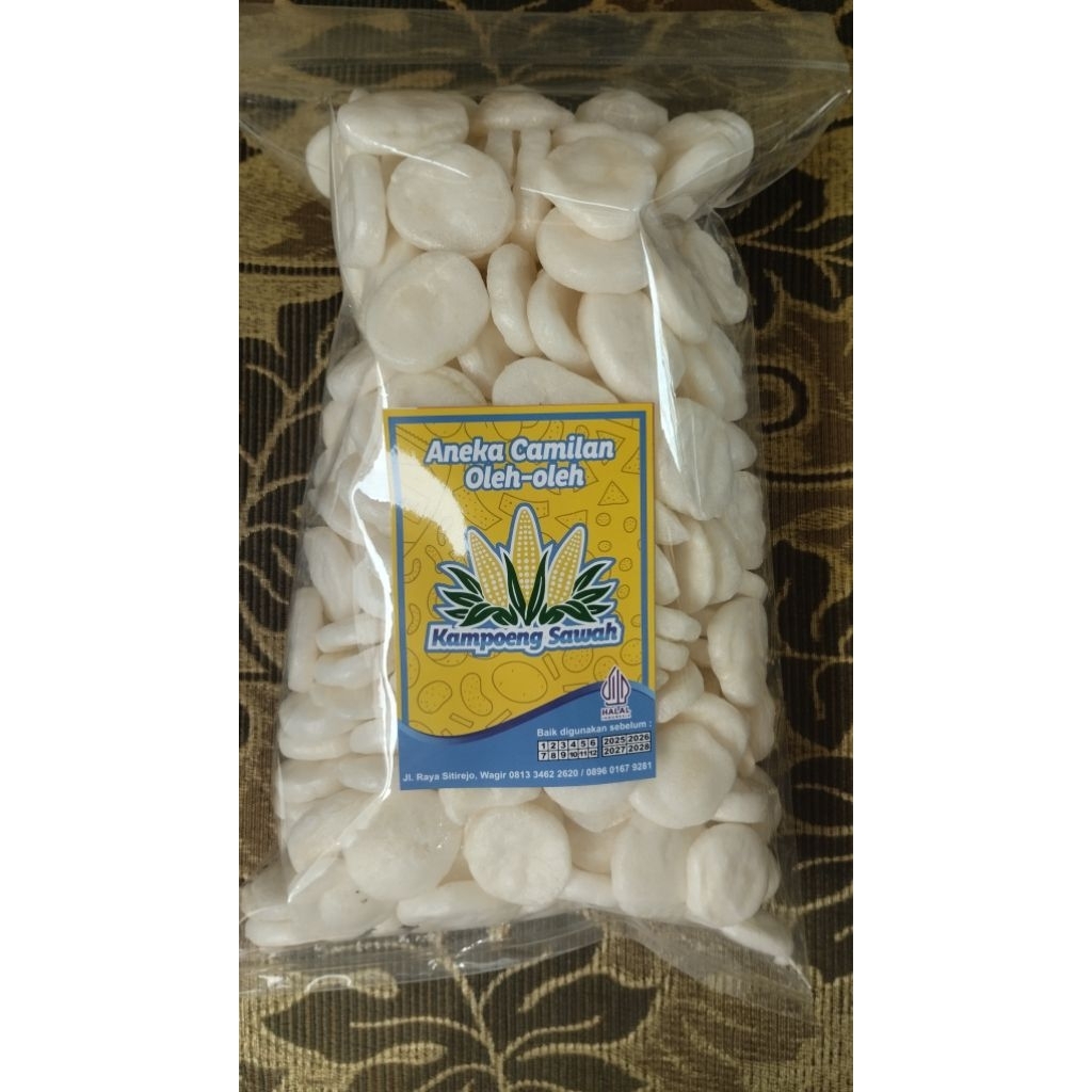 

kerupuk palembang guwurih renyah 200 gram 13.000
