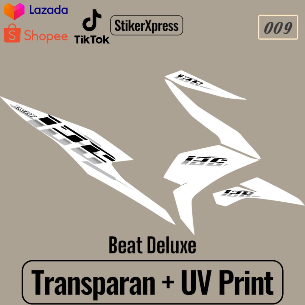 Striping Beat Deluxe | Striping Beat Deluxe Transparan Vietnam | 009