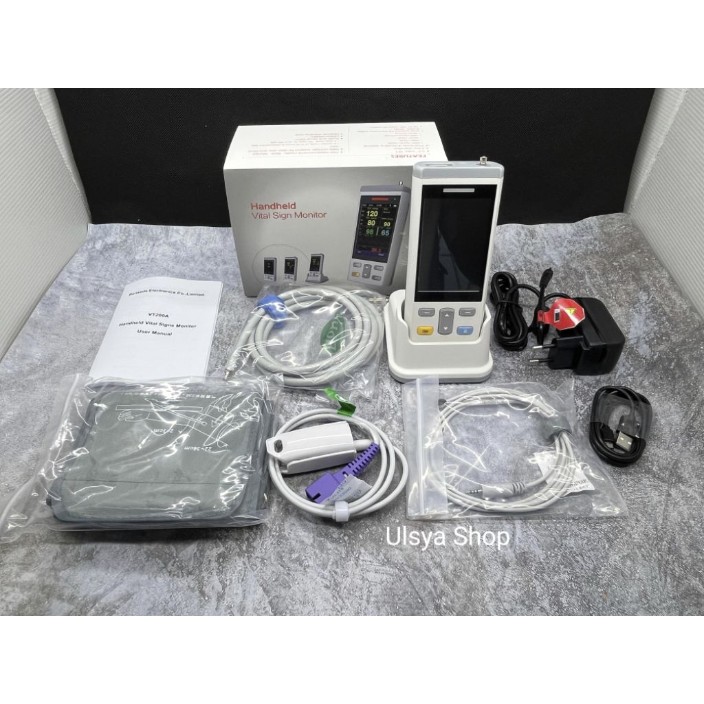 Vital Sign Monitor Vt200A (Nibp-Spo2-temp) -bayi/anak