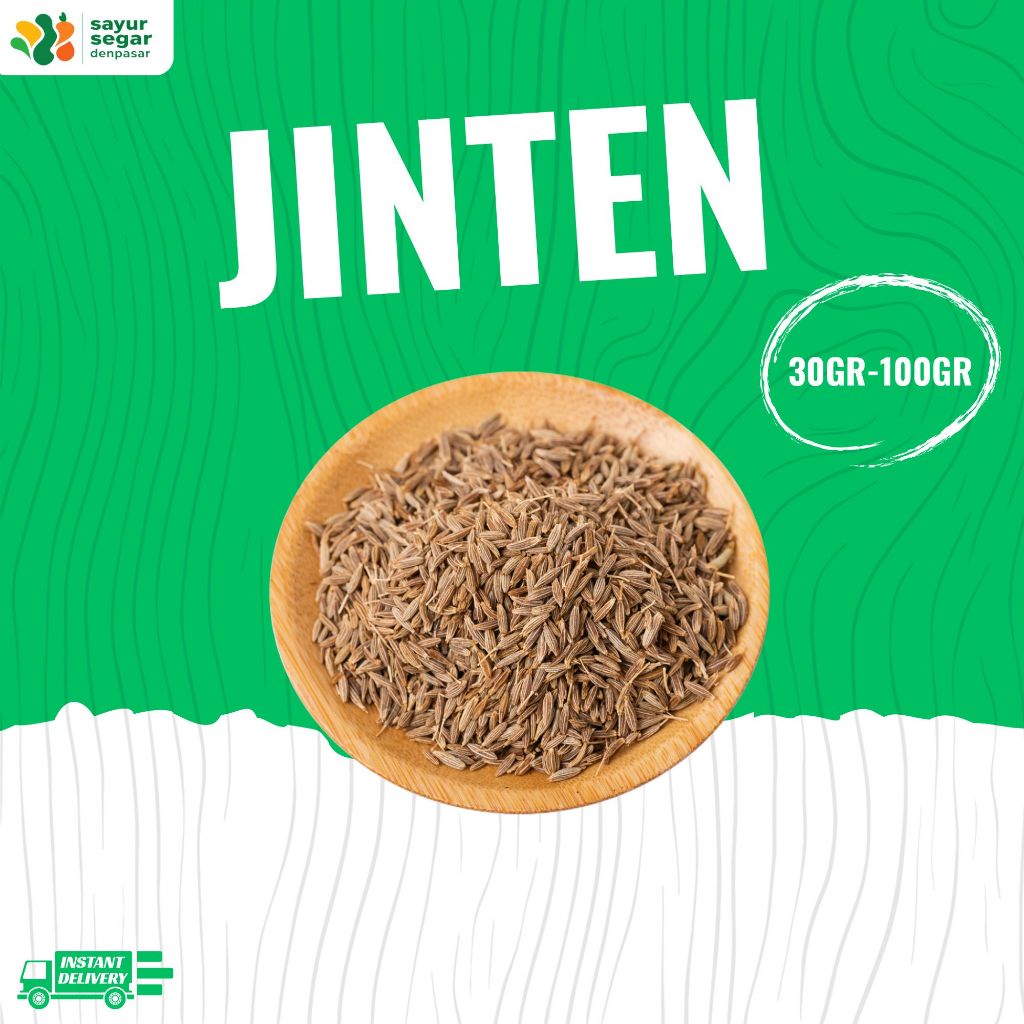 

Jinten 30gr-100gr - Sayur Segar Denpasar