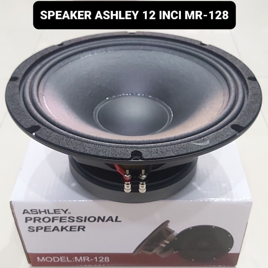 ASHLEY Speaker 12 Inci MR-128 Voice Coil 3 Inci Middle Range 400 Watt MR128