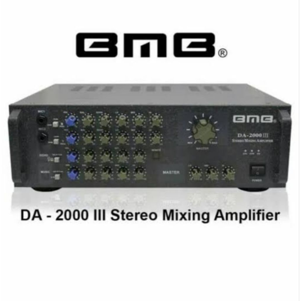 AMPLIFIER KARAOKE BMB DA-2000 III/DA2000 BMB