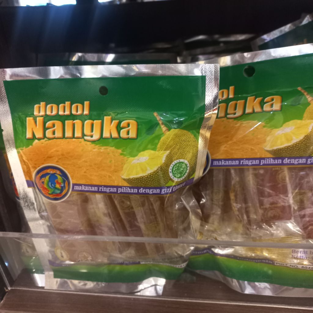 

Dodol Nangka Poenix rumput laut 90gr