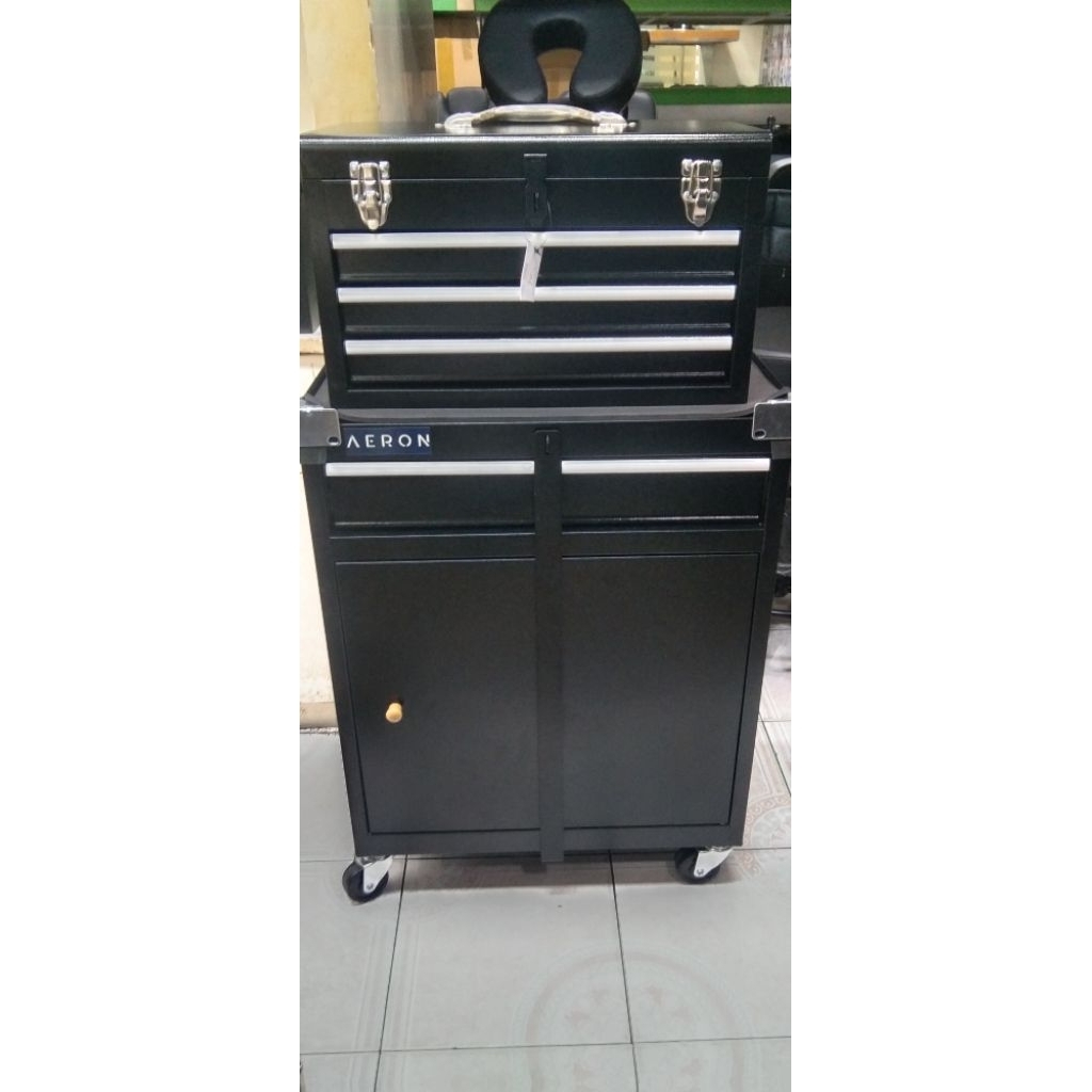 rak troli barbershop