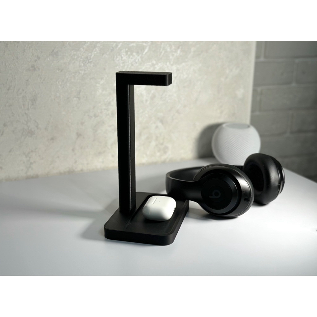 Dreambrown_ Minimalist Headphone Stand Headphone Holder Gamers Headphone Holder Gamers Headphone