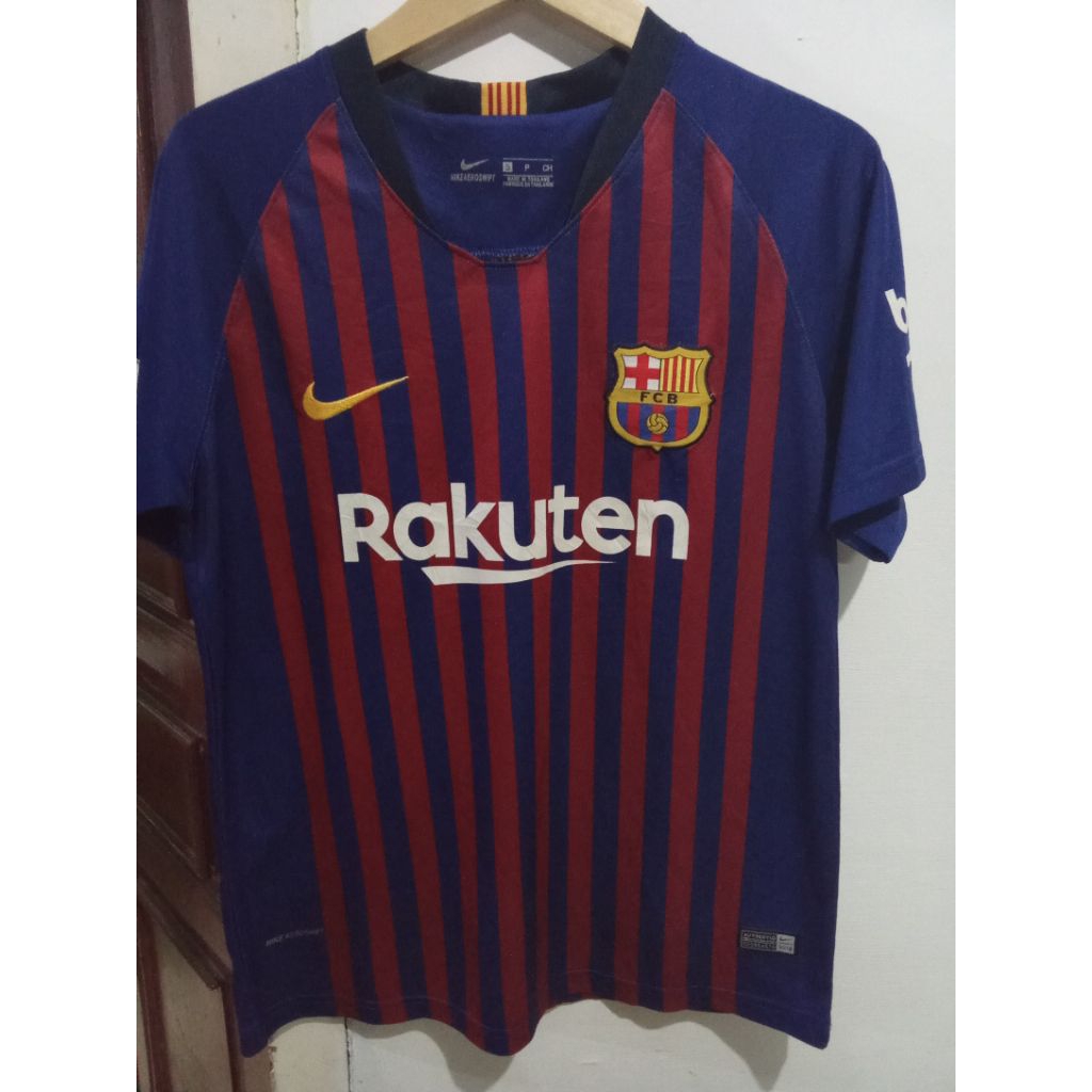 Jersey thrift vintage barcelona