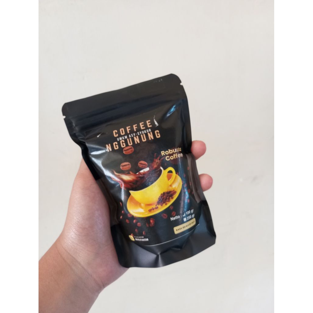 

Coffe Nggunung | Robusta Coffe 100gr