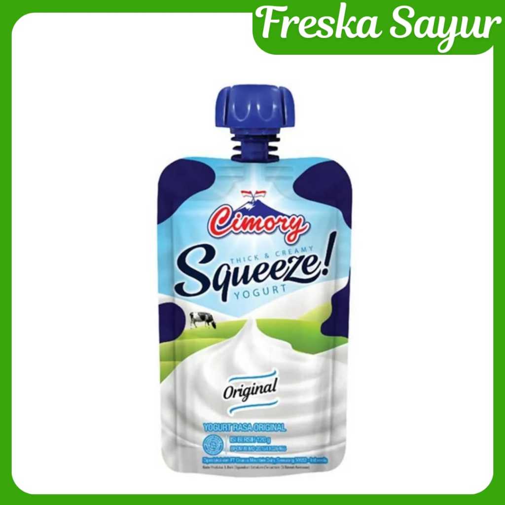 

Cimory Yogurt Squeeze Original 120 gr