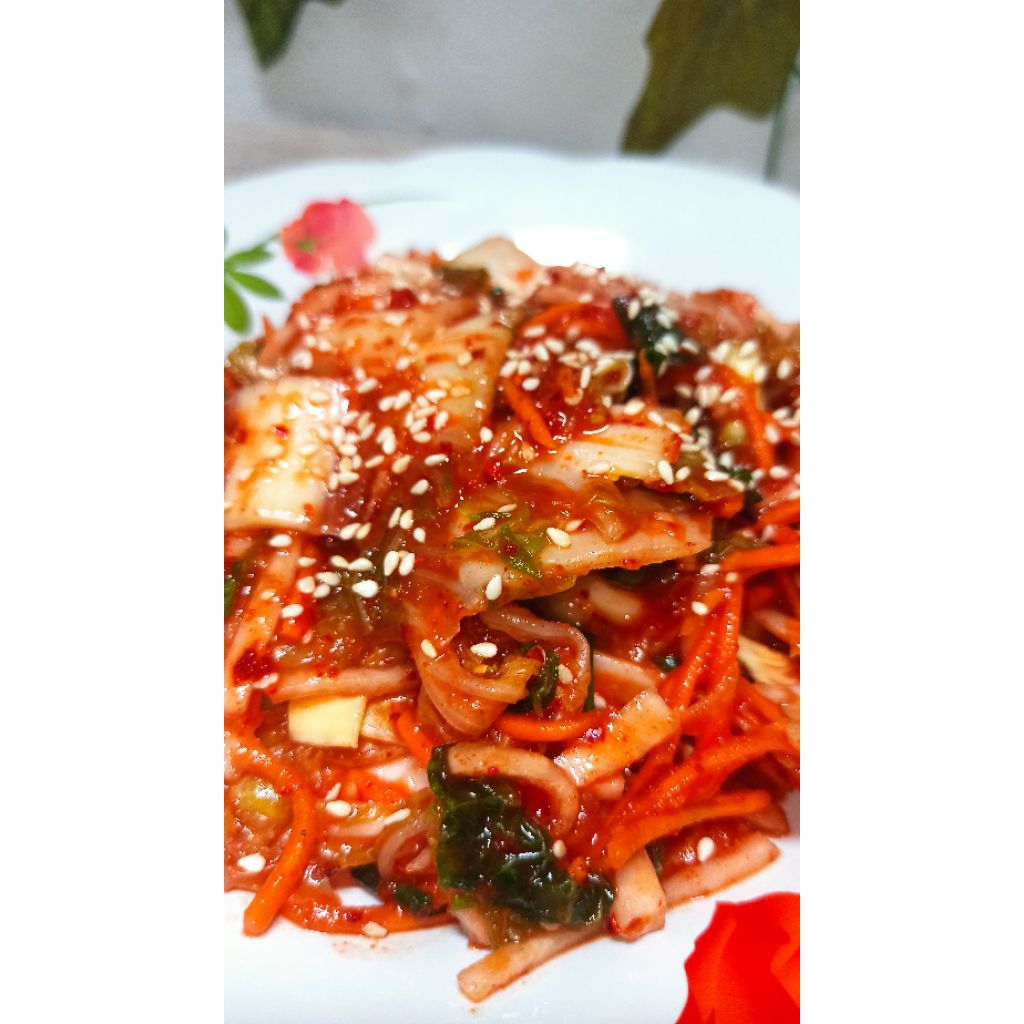 

Kimchi Korean food HALAL