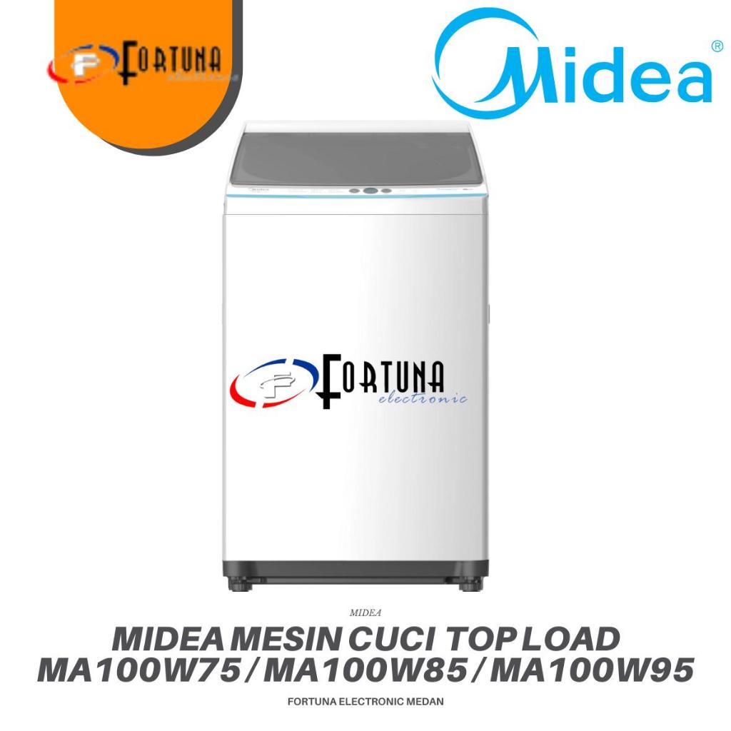 MIDEA MESIN CUCI 1 TABUNG TOP LOAD WASHER MA100W75 MA100W85 MA100W95 7,5KG / 8,5KG / 9,5KG MESIN PEN
