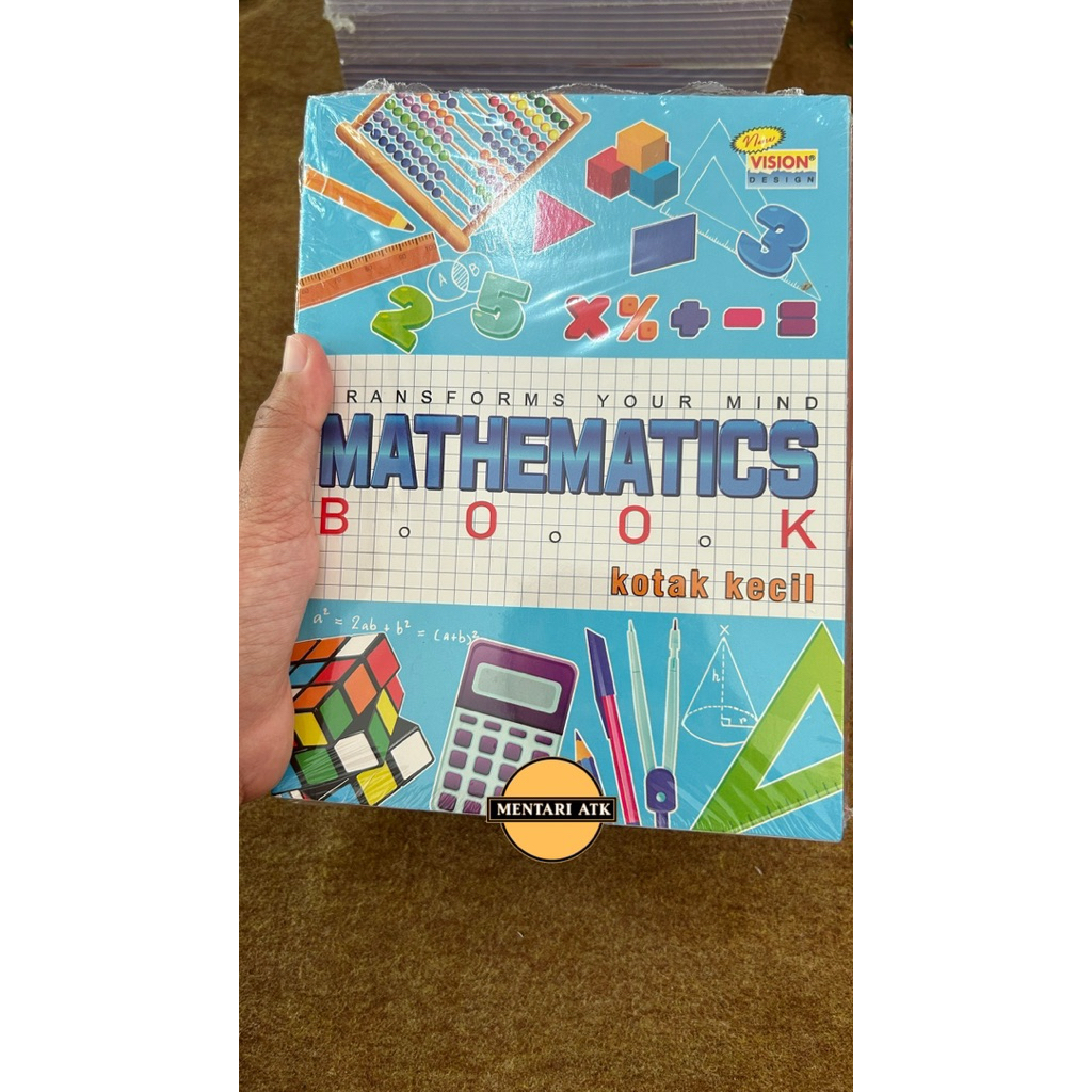 

Buku tulis vision kotak kecil 1pak isi 10