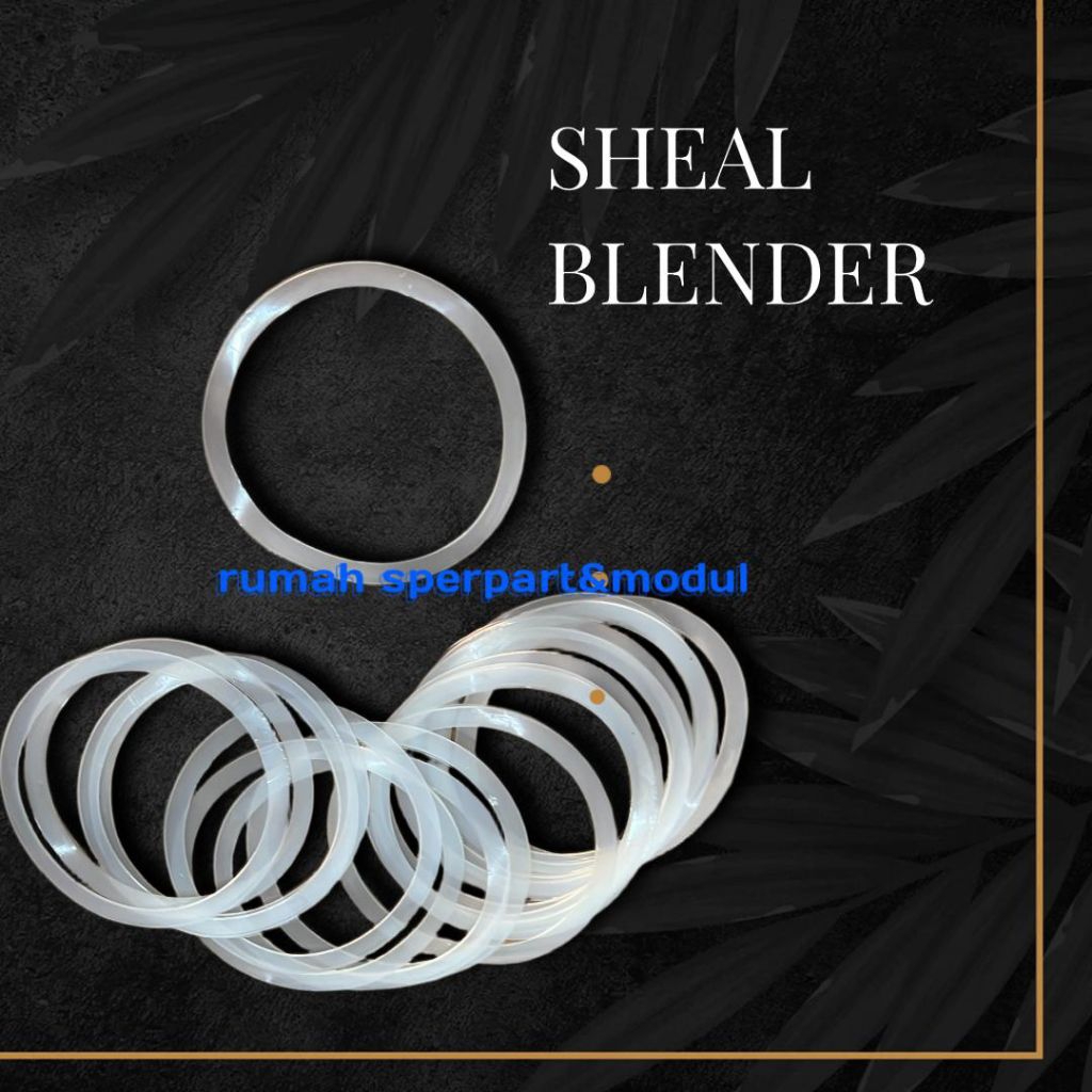 KARET SHEAL BLENDER JUS KECIL BLENDER COSMOS CB287 CB289 ORIGINAL