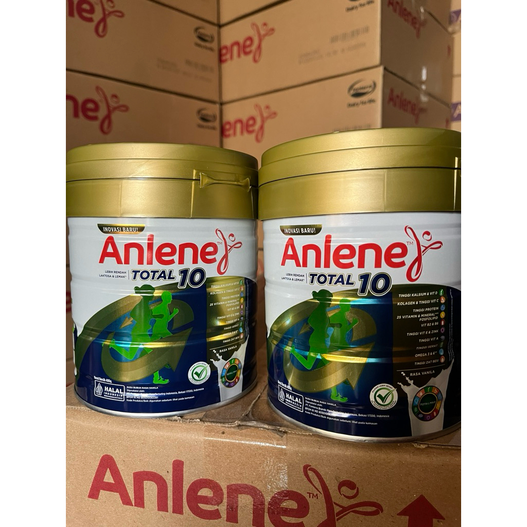 

Anlene Total 10 Vanila 400gr (Exp Dec 2025)
