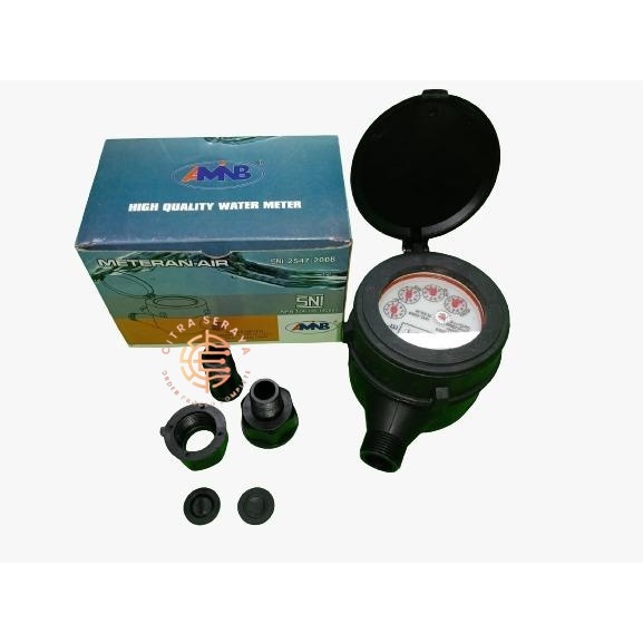 METERAN AIR PVC METERAN AIR NYLON TEBAL ANTI KARAT AMINB(SNI) CS