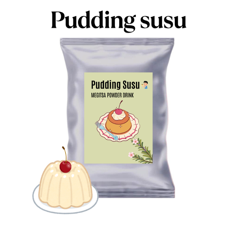 

Pudding Susu Edamame 400g