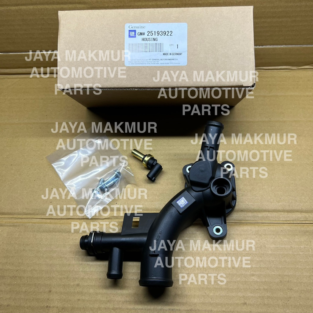 Pipa Water Outlet Chevrolet Trax Radiator Outlet Trax Original