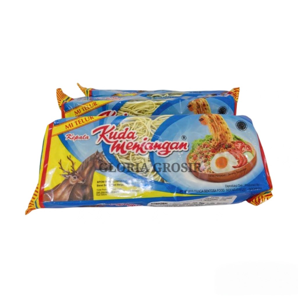 

MIE TELUR KUDA MENJANGAN KECIL & LEBAR - 200 GR