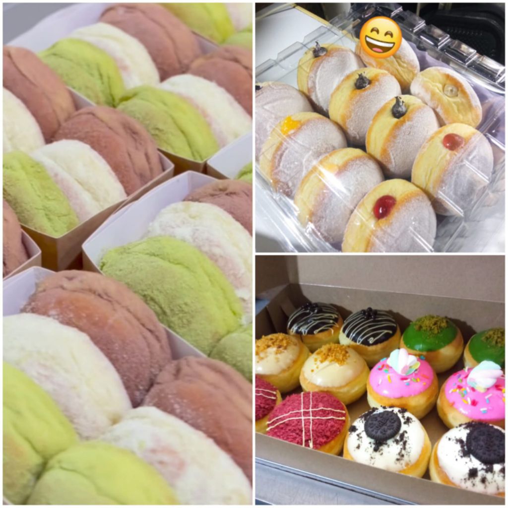 

bomboloni dan donat