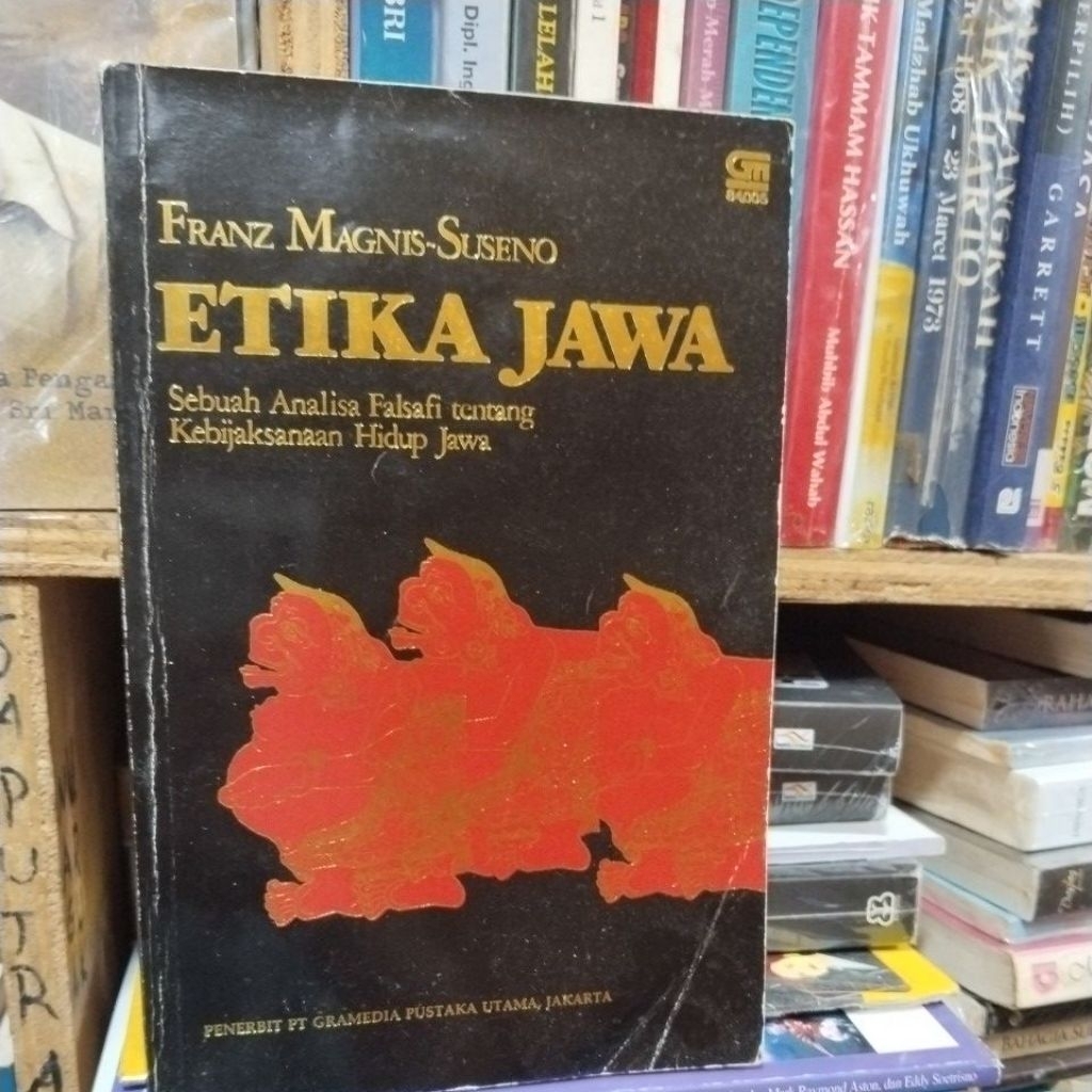 BUKU ORIGINAL ETIKA ORANG JAWA