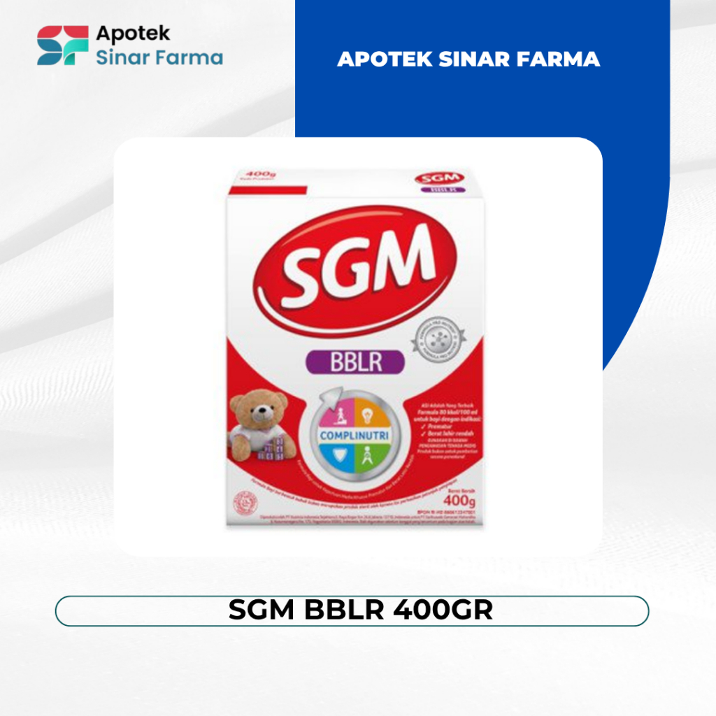 SGM BBLR 400GR
