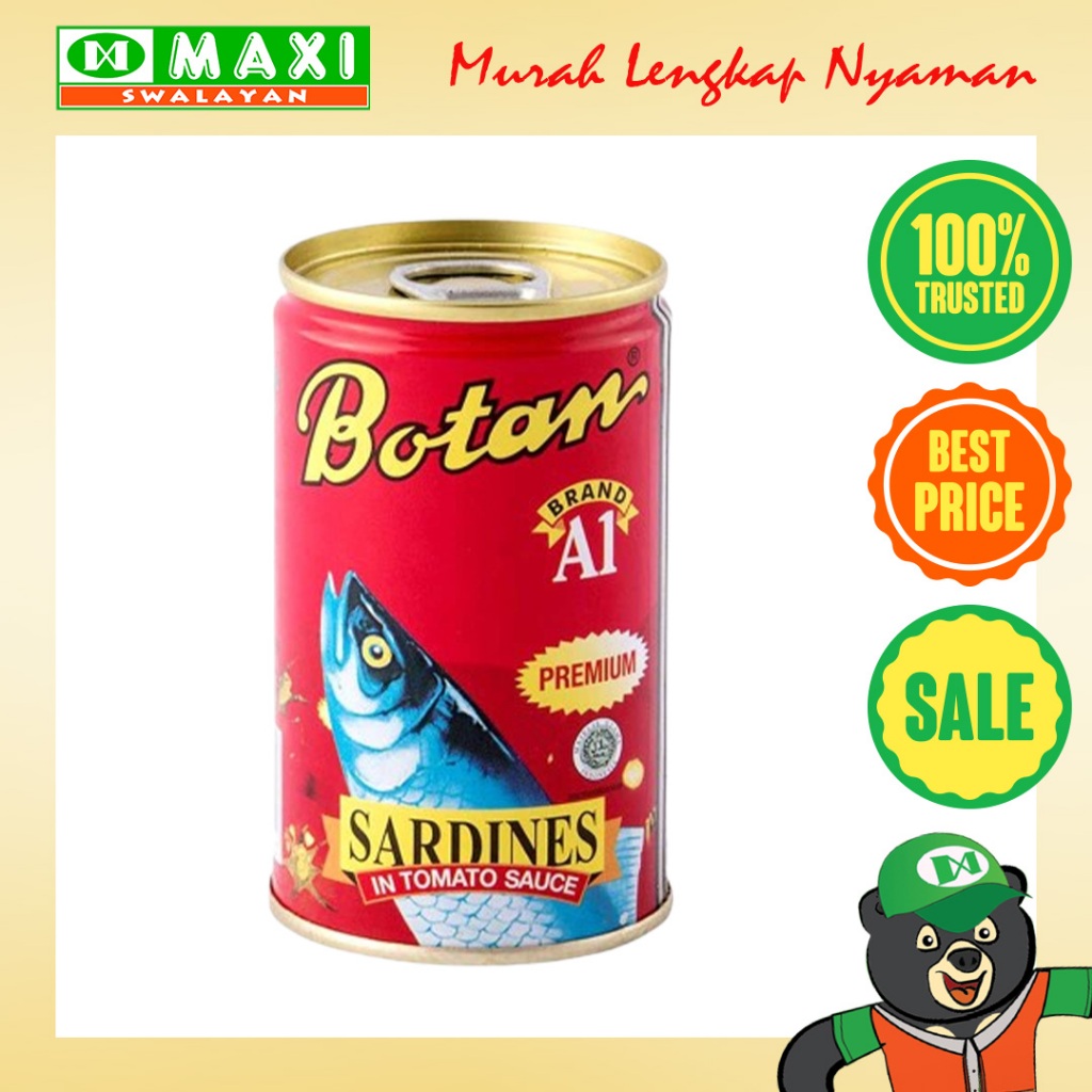 

Botan Sardines 425gr Tomat